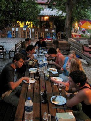 Bayrams Tree Houses Olympos Extérieur photo