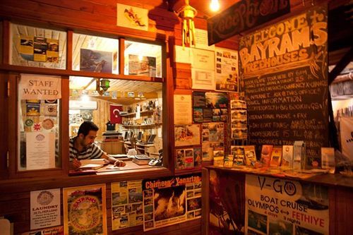 Bayrams Tree Houses Olympos Extérieur photo